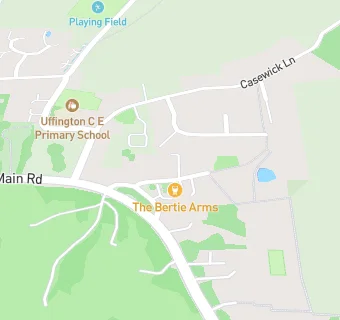 map for The Bertie Arms