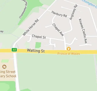 map for Prince Of Wales