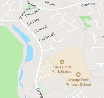 map for Birchbank Special School