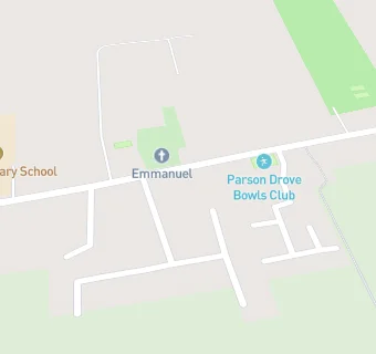 map for Parson Drove Surgery