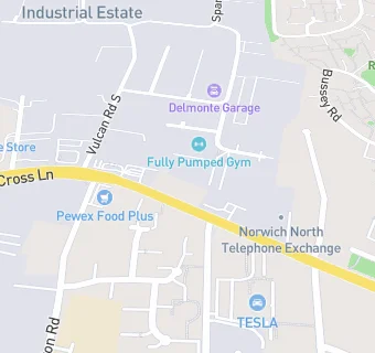 map for Ring Service Station