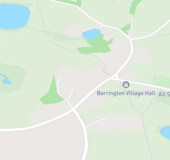 map for Berrington CofE Primary School