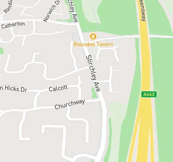 map for Calcott Supermarket