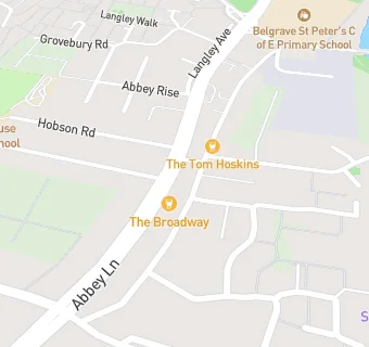 map for Greggs