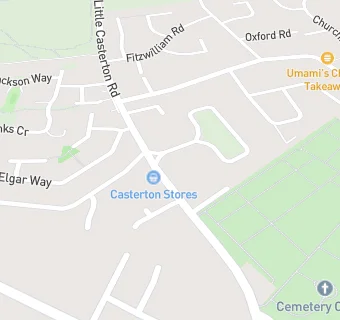 map for Casterton Stores