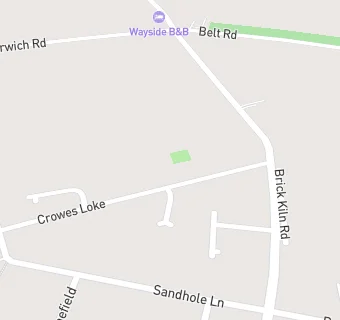 map for Little Plumstead Village Hall