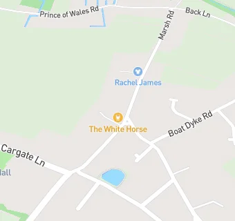 map for White Horse