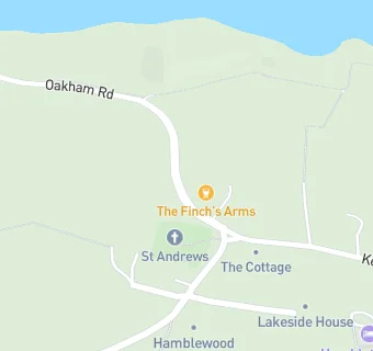 map for The Finch's Arms