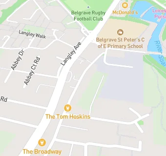 map for The Tom Hoskins