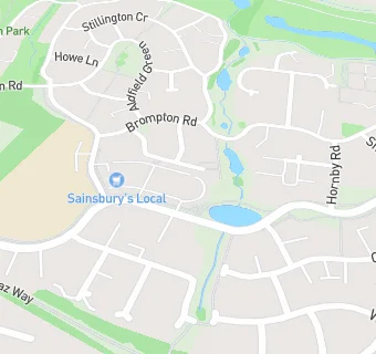 map for Sainsbury's Local