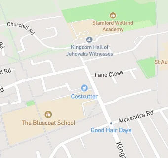 map for Costcutter