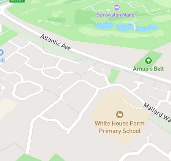 map for White House Farm