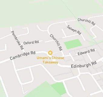 map for Umami’s Chinese Takeaway