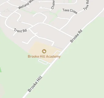 map for Brooke Hill Academy