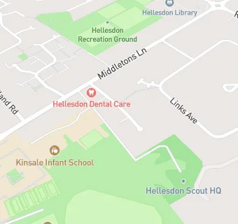 map for Kinsale Junior School