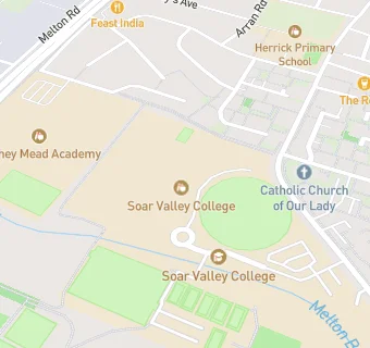 map for Soar Valley College