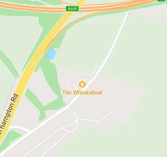 map for The Wheatsheaf Inn