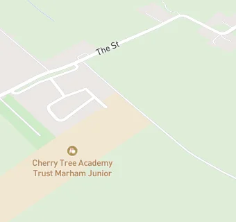 map for Marham Junior School