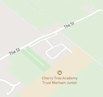 map for Cherry Tree Academy