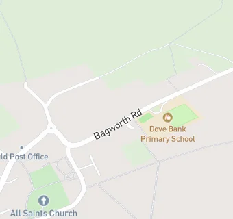 map for Dovebank Primary School