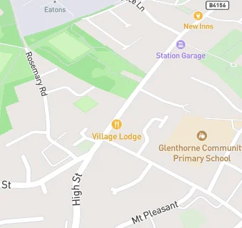 map for The Village Lodge