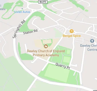 map for Dawley Church of England Primary School with Nursery