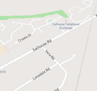 map for New Rackheath Stores