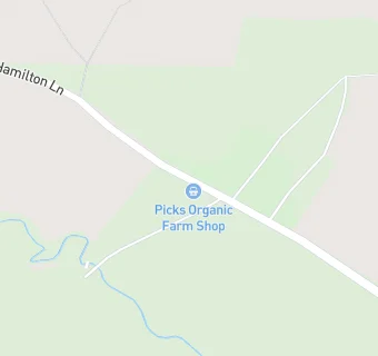 map for Picks Organic Farm Ltd