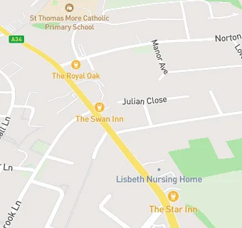 map for The Star Inn Public House