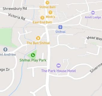 map for Park House Hotel