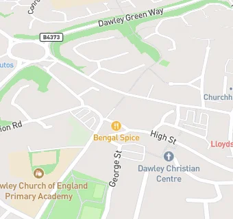 map for Dawley Chatty Club