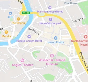 map for Poundland