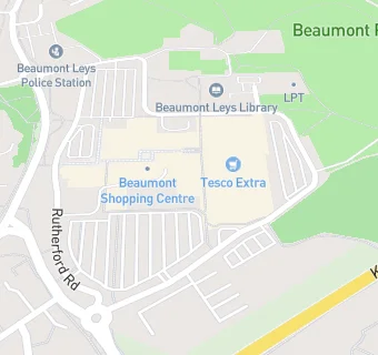 map for Tesco Extra