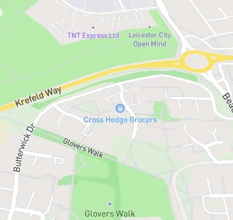 map for Crosshedge Grocers, News Off Licence