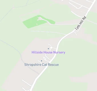 map for Hillside House Nursery