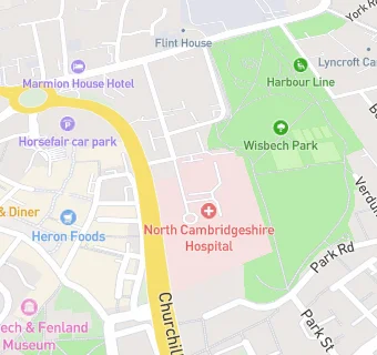 map for Trinity Surgery