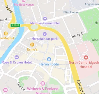 map for Holland And Barrett