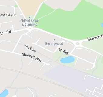 map for Springwood