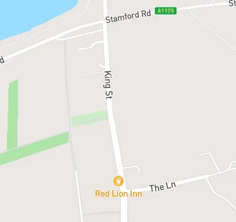 map for Red Lion Public House