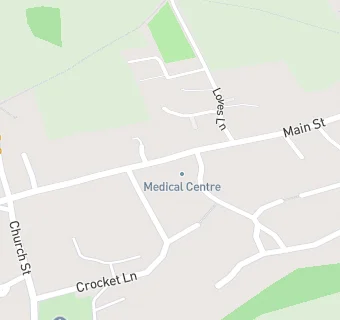 map for Empingham Medical Centre