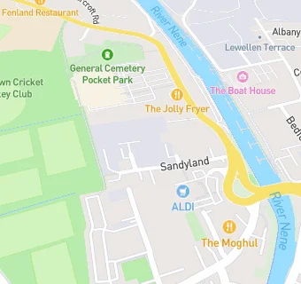 map for Aldi Stores Limited