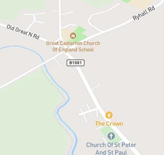 map for The Crown Inn