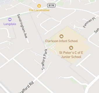 map for Aspens @ Clarkson Infants School