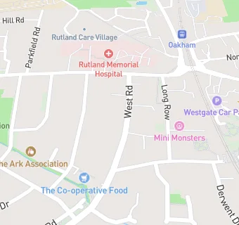 map for West Road Dental Practice