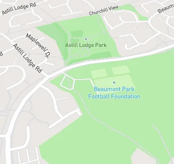 map for Beaumont Park FC