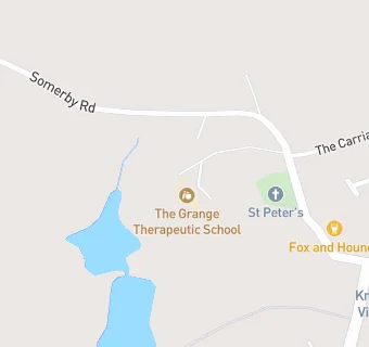 map for The Grange Therapeutic School