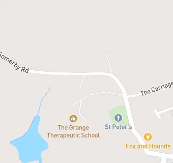 map for The Grange Therapeutic School