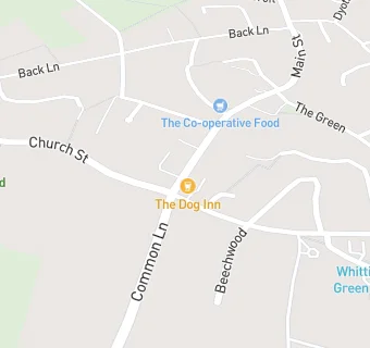 map for The Dog Inn