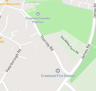 map for Abbeyview Surgery