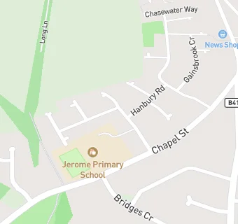 map for Jerome Primary School